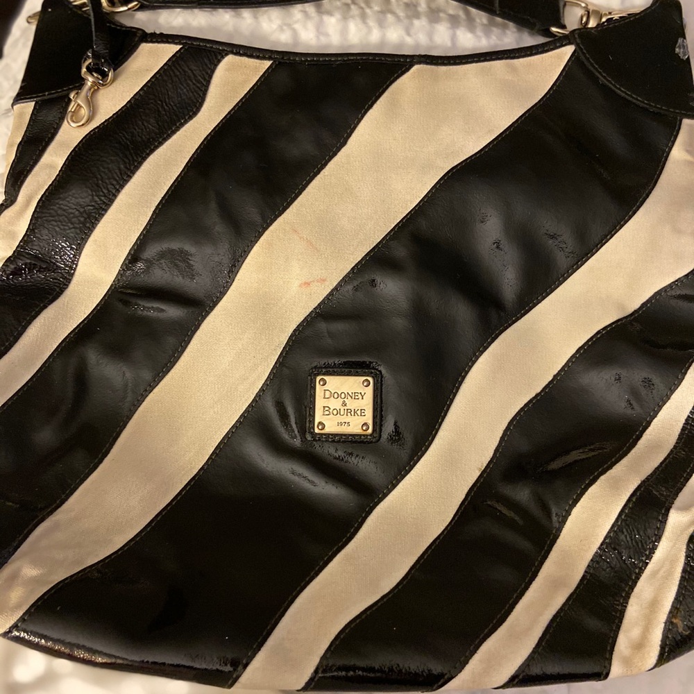 Authentic Dooney And Bourke Handbag - image 1